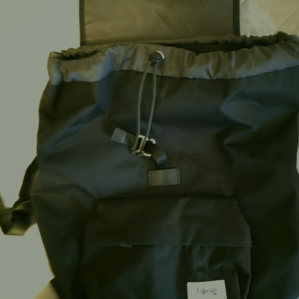 Lipault Dark Green Backpack - Picture 4 of 5